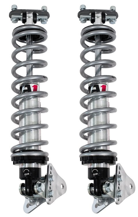 Rear Coil-Over Conversion Kit for 1978-1988 GM G-Body w/QA1 Big Wheel Kit [Single-Adjustable Shocks]