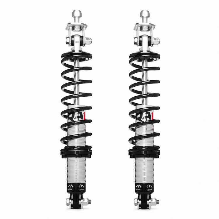 RCK52405 QA1 Coilover Kit, Rear Coilover Kit, 79-04 Mustang, Double Adj. Drag, 95 lb.