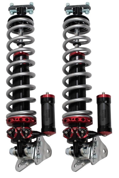 Rear Coil-Over Conversion Kit for 1978-1988 GM G-Body w/QA1 Big Wheel Kit [Mod-Series Shocks]
