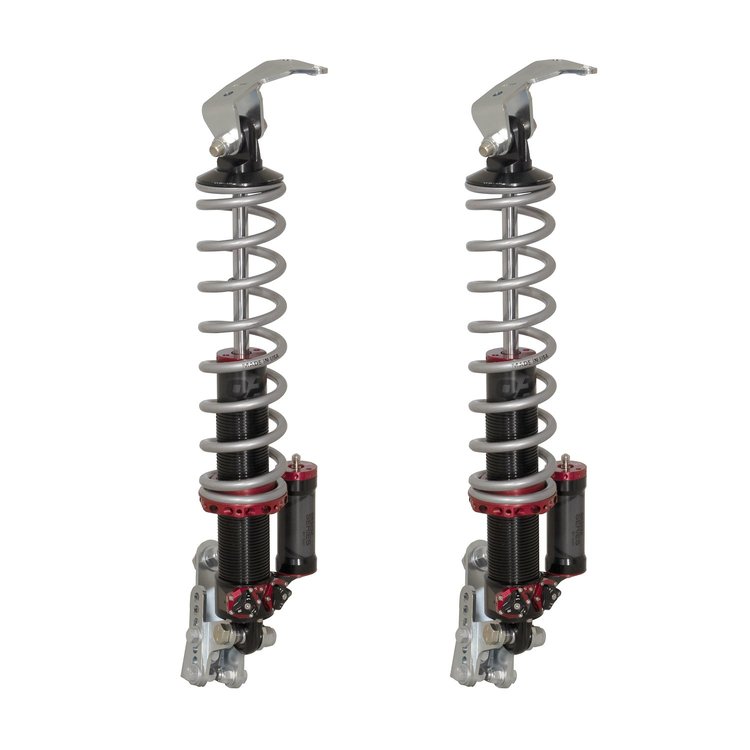 Rear Pro Coil Kit MOD-Series Shocks for 1971-1976 Chevy Caprice, Impala w/QA1 Big Wheel Kit [250lb. Springs]