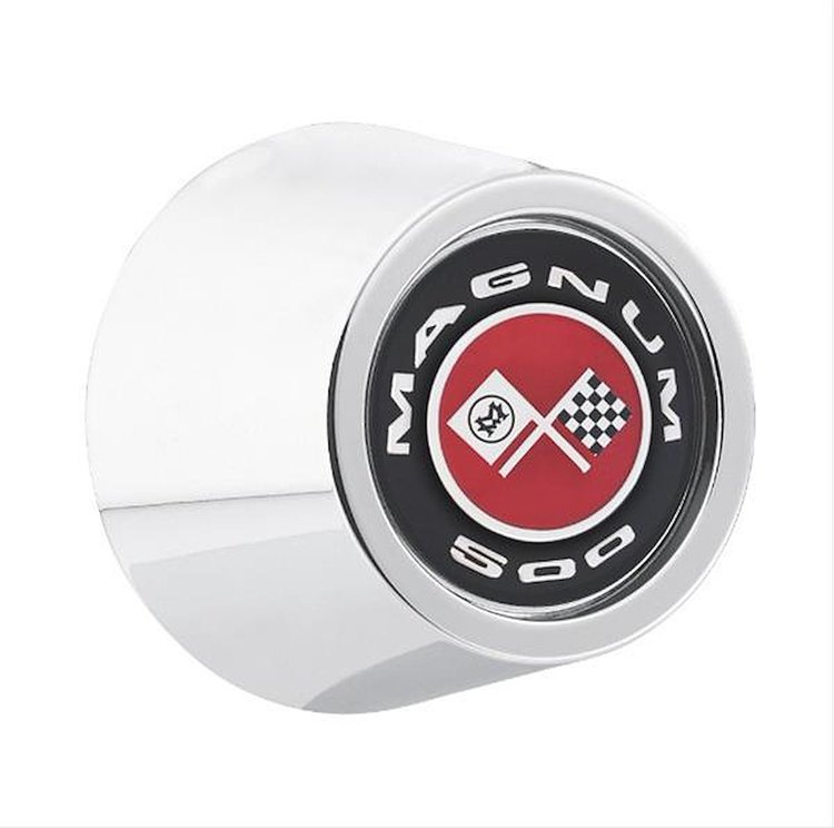 LW-HC013 Wheel Center Cap, Fits Legendary Wheels Magnum 400/Magnum 500; LW40 & LW50 Series Wheels, Magnum 500 Logo, Press-Fit