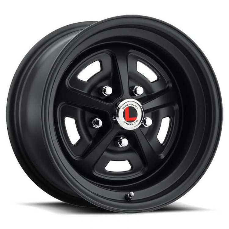LW50-70754E Magnum 500 Wheel [Size: 17"x7"] Stealth Black Finish