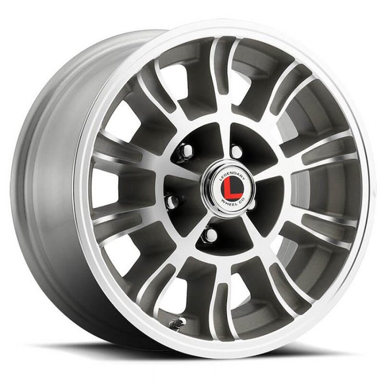 LW66-50754C GT6 Wheel [Size: 15"x7"] Clear Coat/Machined Finish