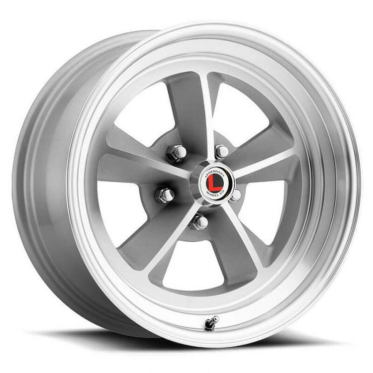 LW69-70754C GT9 Wheel [Size: 17"x7"] Natural Finish
