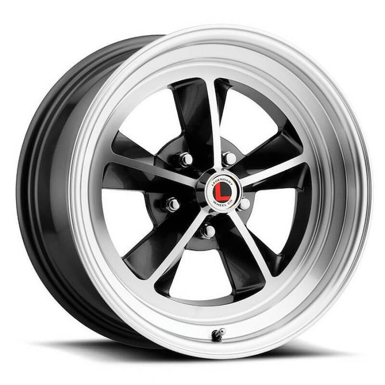LW69-70854B GT9 Wheel [Size: 17"x8"] Charcoal/Machined Finish