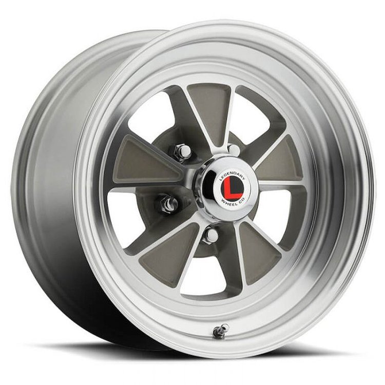 LW70-50754C GT5 Wheel [Size: 15"x7"] Clear Coat/Machined Finish