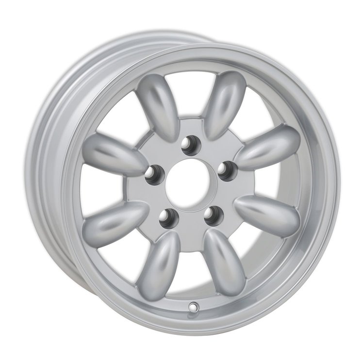 LW80-50754S T/A 8-Spoke Wheel [Size: 15"x7"] Silver Finish