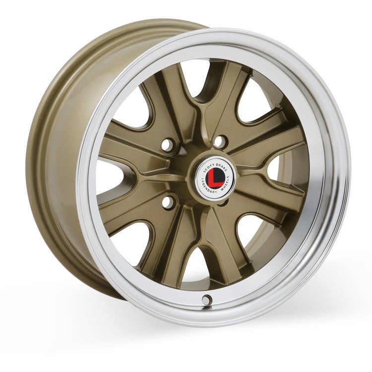 LW90-50744F HB44 Wheel [Size: 15"x7"] Gold Haze Finish