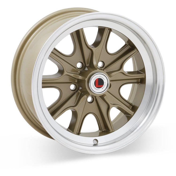 LW90-50754F HB45 Wheel [Size: 15"x7"] Gold Haze Finish