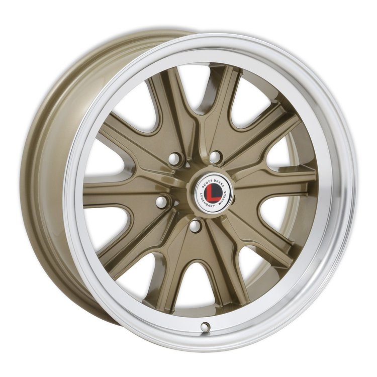 LW90-70754F HB45 Wheel [Size: 17"x7"] Gold Haze Finish