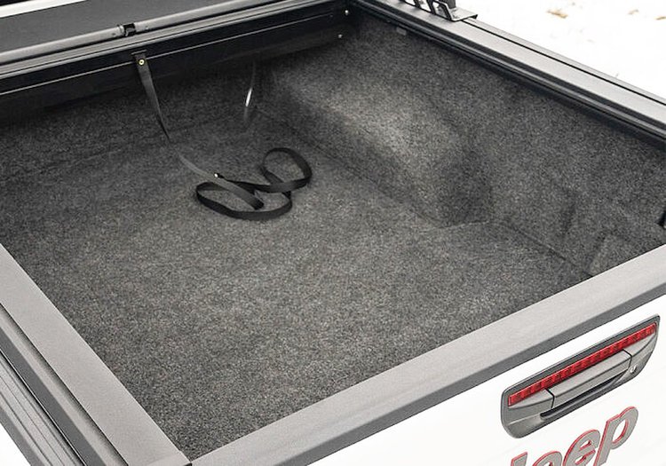 Full BedRug Liner for Jeep Gladiator JT [Gray]