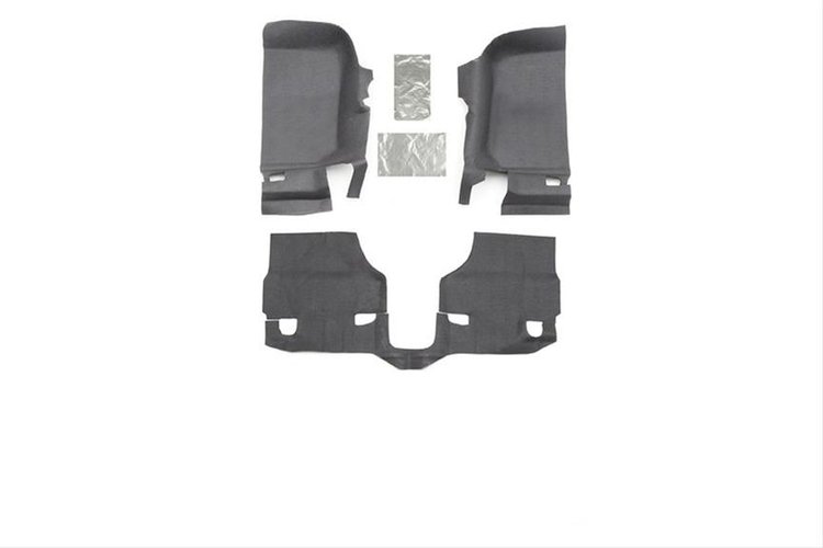 Pro Series Truck Bed Liner 2007-14 Wrangler JK 2-Door
