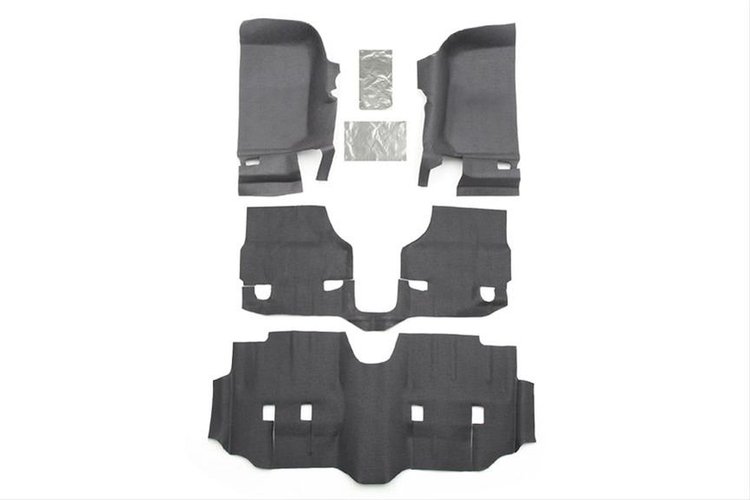 Pro Series Truck Bed Liner 2007-16 Wrangler JK Unlimited 4-Door