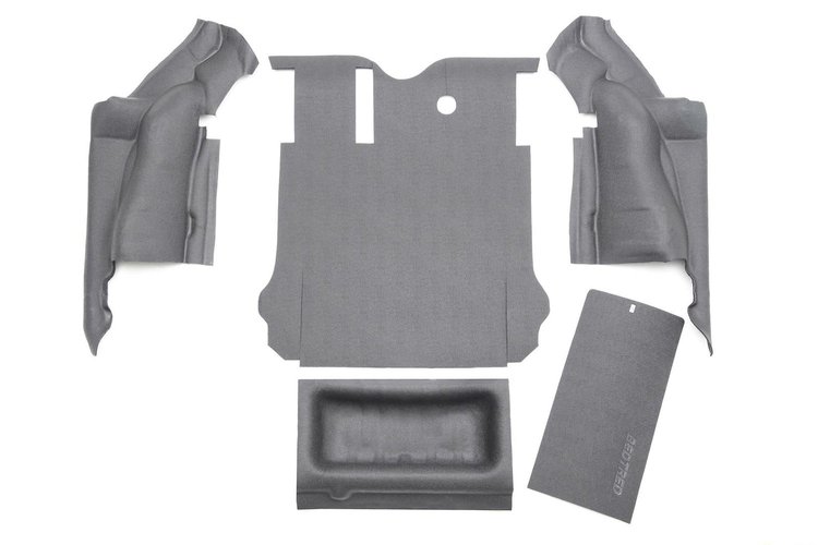 Pro Series Truck Bed Liner 2007-10 Wrangler JK Unlimited 4-Door