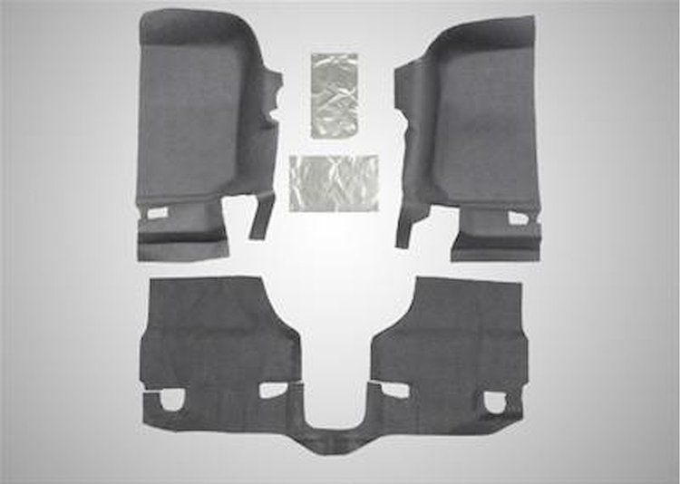 BedTred Premium Liner 2011-16 Wrangler TJ 2-Door