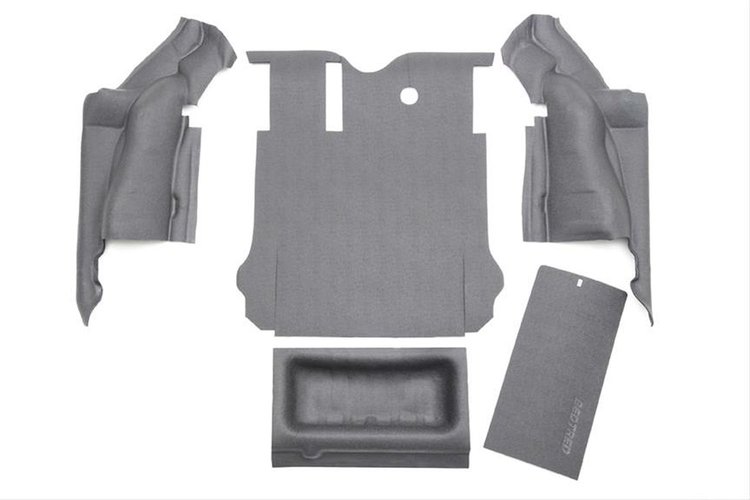 Pro Series Truck Bed Liner 2011-16 Wrangler JK Unlimited 4-Door