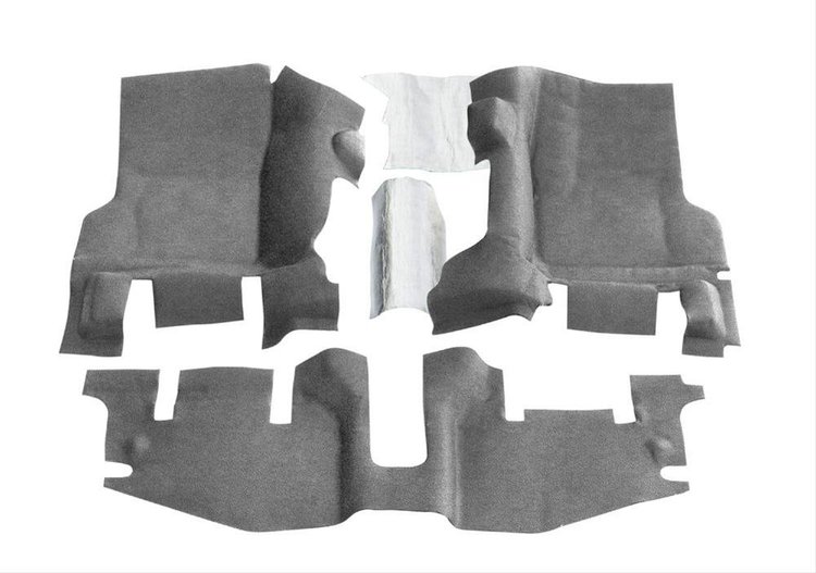BedTred Premium Liner 1997-06 Jeep Wrangler TJ