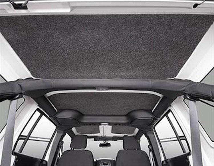 HLJK114DRK JEEP HEADLINER 11-18 JK Unlimited 4 door