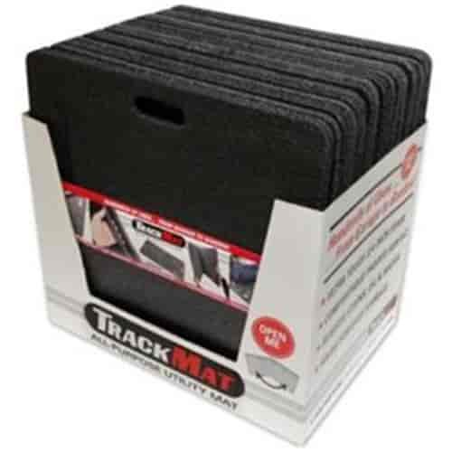 TrackMat Display Multi-Purpose Folding Utility Mat 10 Pack