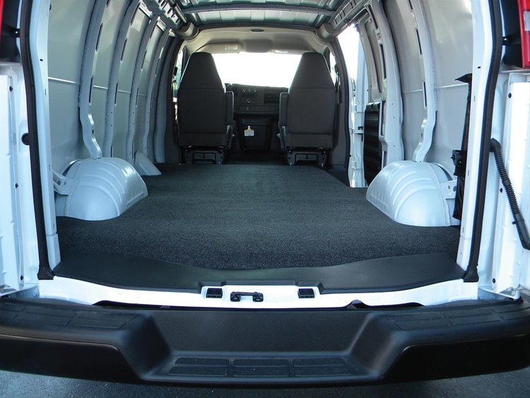 VanRug Cargo Van Mat 1992-2015 Ford E-Series