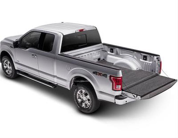 XLTBMQ15SCS XLT BEDMAT FOR SPRAY-IN OR NO BED LINER 15+ FORD F-150 5'7" BED