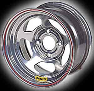 Silver Inertia Advantage Wheel Size: 13" x 10"