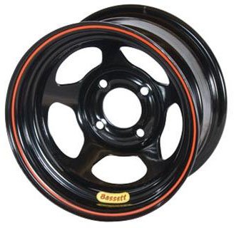 Inertia Advantage Wheel [Size: 13" x 6"] Black