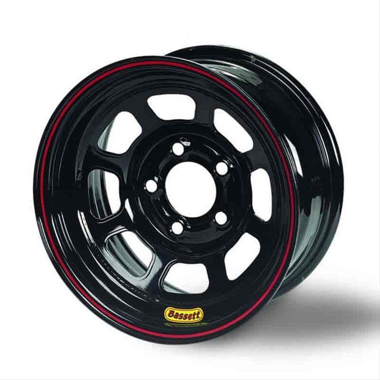 13X7 INERTIA 4X4.25 2 BLACK