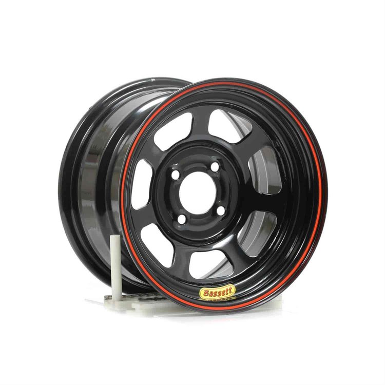 13X8 D-HOLE 4X100MM 5 BLK