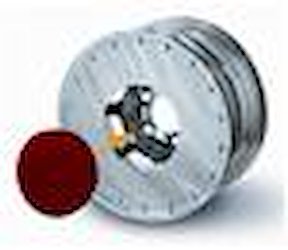 FULL METAL JACKET RED CENTER PLUG-REPLC