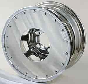 Full Metal Jacket Mud Plug Silver