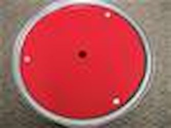 15 B-LOCK MUD PLUG RED