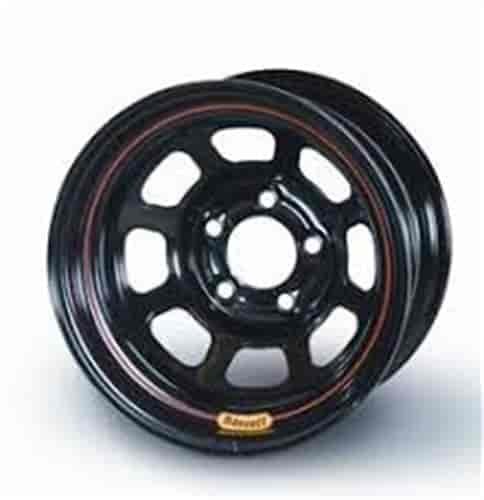 14X7 BLACK WHEELS
