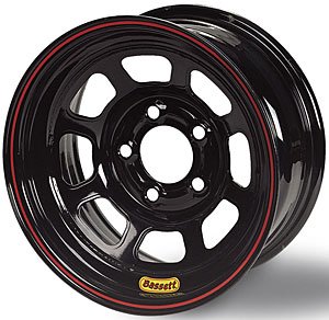 Black D-Hole Wheel Size: 14" x 7"