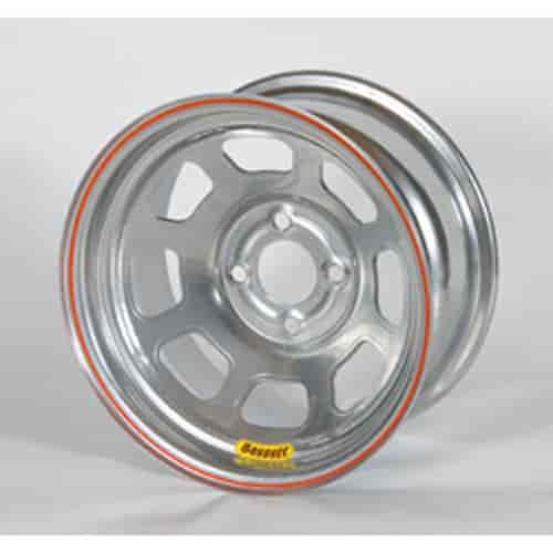 Silver D-Hole Wheel Size: 14" x 8"