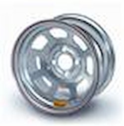 14X8 D-HOLE 4X4.25 4 SILVER