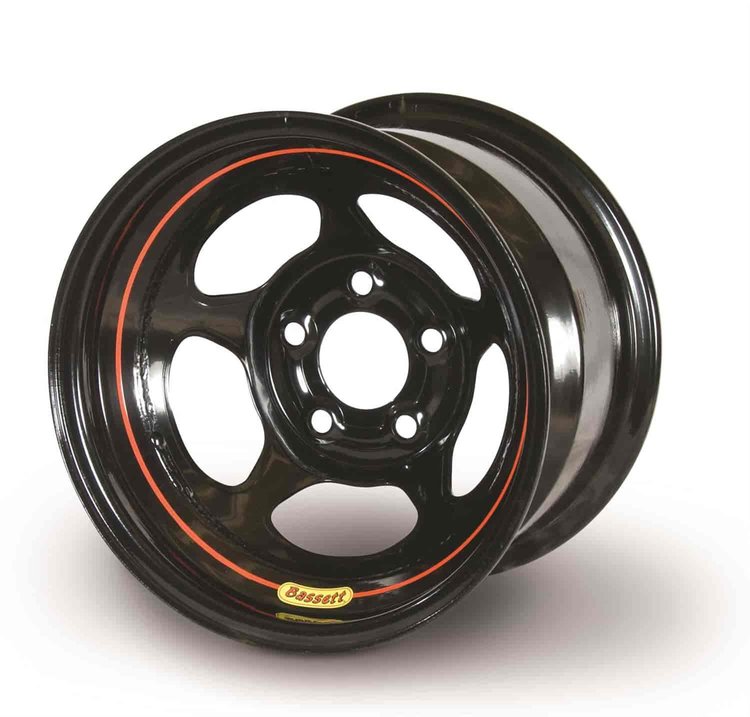 15X10 5-2 BLACK INERTIA