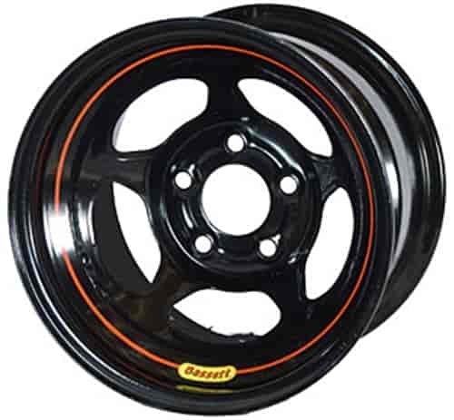 Black Inertia Advantage Wheel Size: 15" x 10"