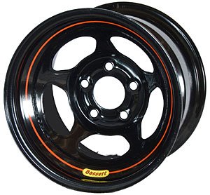 Black Inertia Advantage Wheel Size: 15" x 10"
