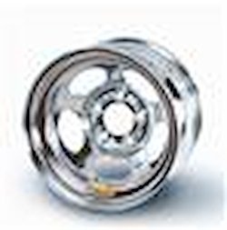 15X10 5-5 CHROME INERTIA