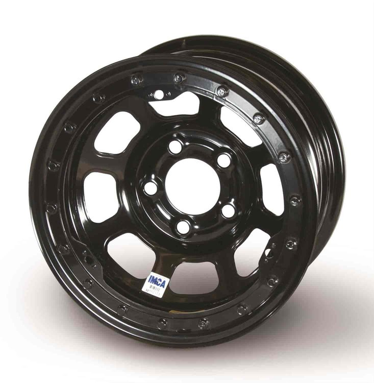 15X10 D-HOLE 5X4.5 4 BLACK B-LOCK
