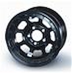 15X10 D-HOLE 5X5.5 4 BLACK B-LOCK