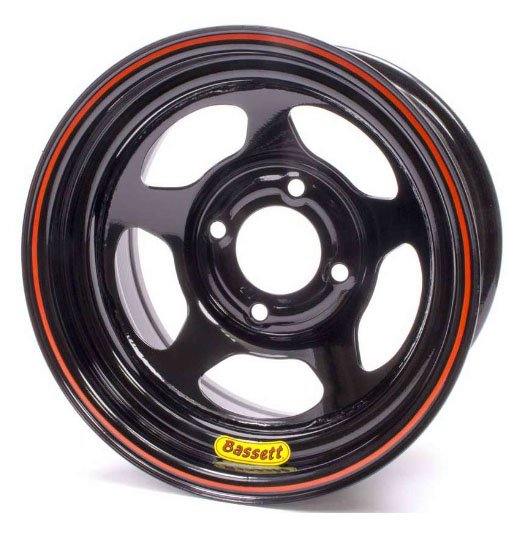 D-Hole Wheel [Size: 15" x 10"] Black