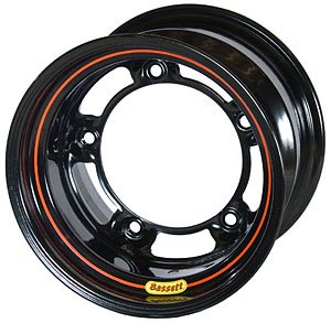 Black Wide-Five Wheel Size: 15" x 10"