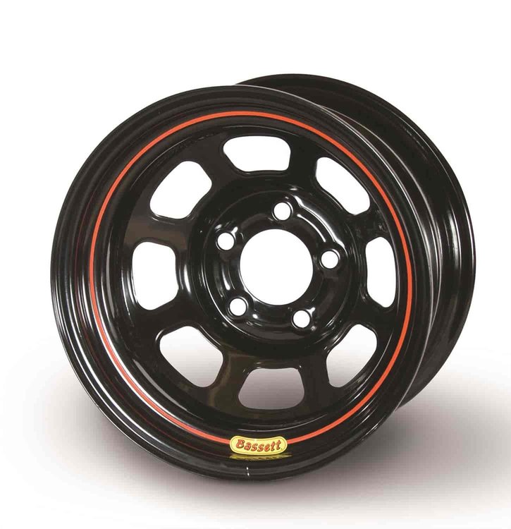 15X11 5-4 BLACK D-HOLE