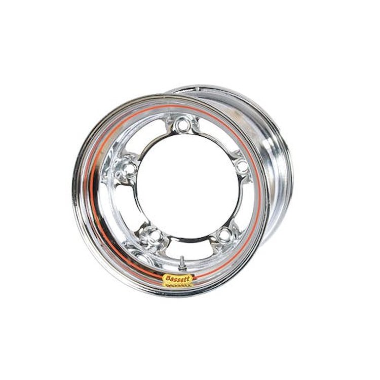 55SR45C Wide-Five Wheel Size: 15" x 15", Chrome