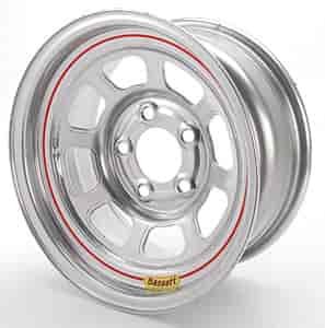 Silver DOT D-Hole Wheel Size: 15" x 7"
