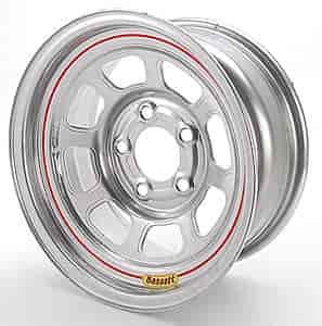 Silver DOT D-Hole Wheel Size: 15" x 7"