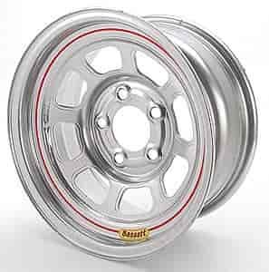 Silver DOT D-Hole Wheel Size: 15" x 7"
