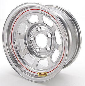 Silver DOT D-Hole Wheel Size: 15" x 7"